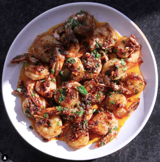 Chilli Prawns