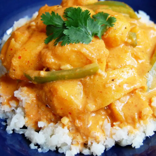 Thai Red Squash Curry