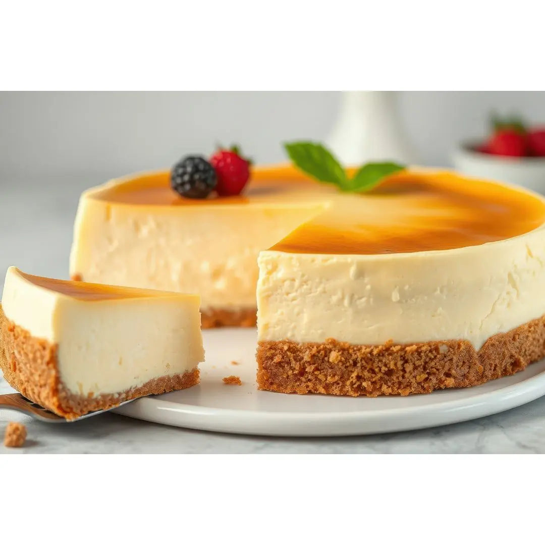 No-Bake Sweetened Condensed Milk Cheesecake