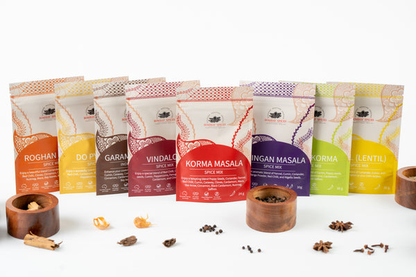 Authentic Indian Spice Mixes from Petitstresors