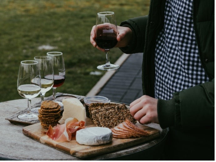 picture of cheese on a plate