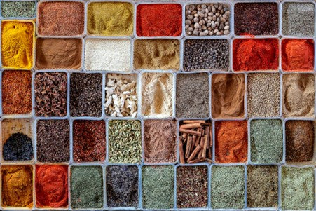 picture of difference Indian spices