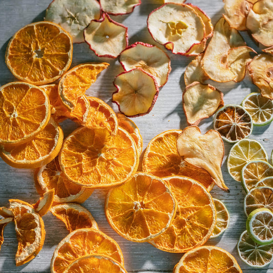 Picture of sliced fruit