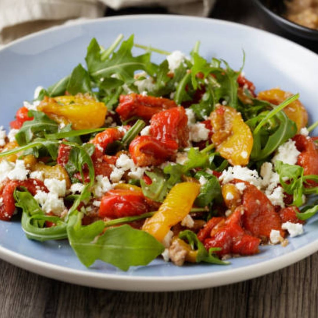 5 Irresistible Mediterranean Recipes Featuring Roasted Peppers