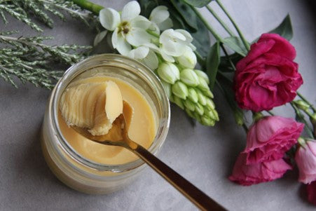 picture of ghee in bowl