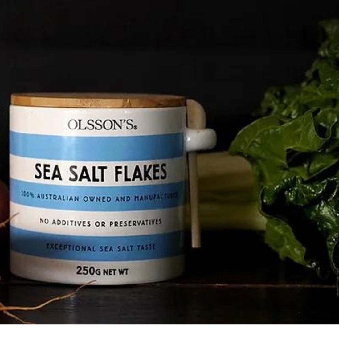 Picture of Olsson's Salt 250g stoneware jar