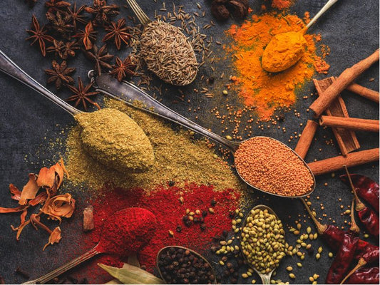 Picture of spices