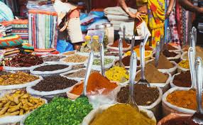 Picture of bowls of spice