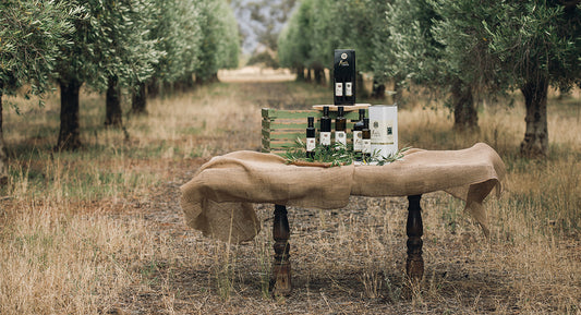 picture of olive oils on a table