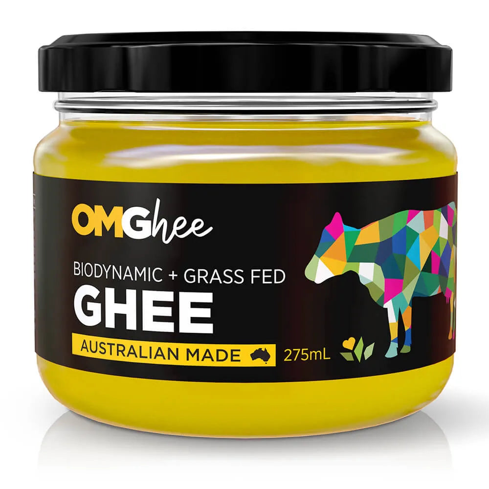 Picture of a jar of ghee