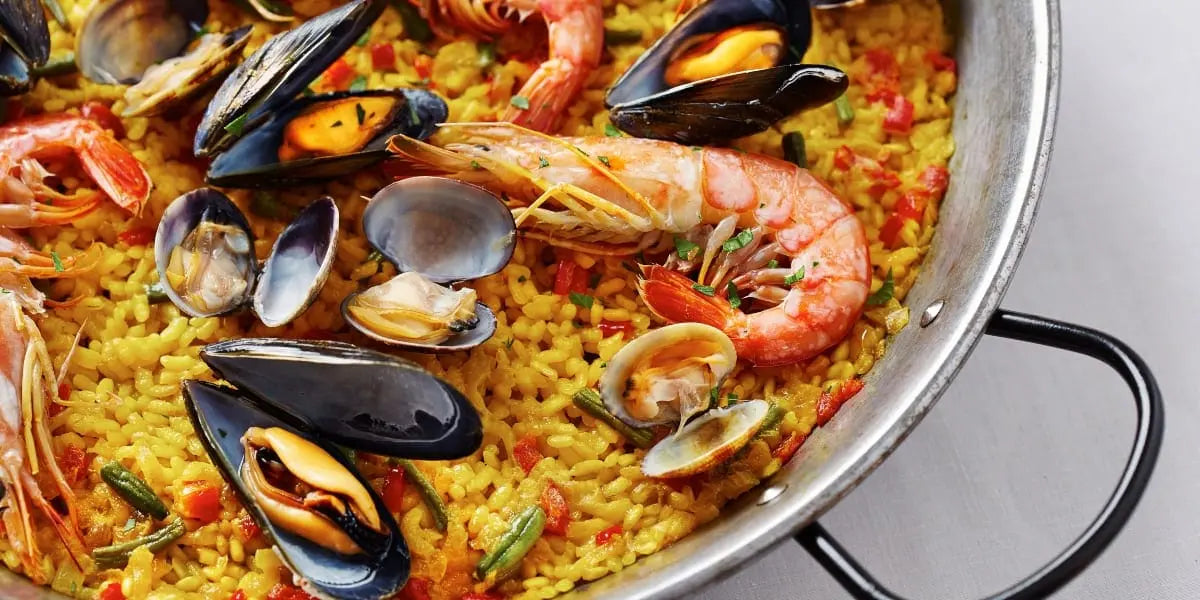 Paella-Ingredients petitstresors