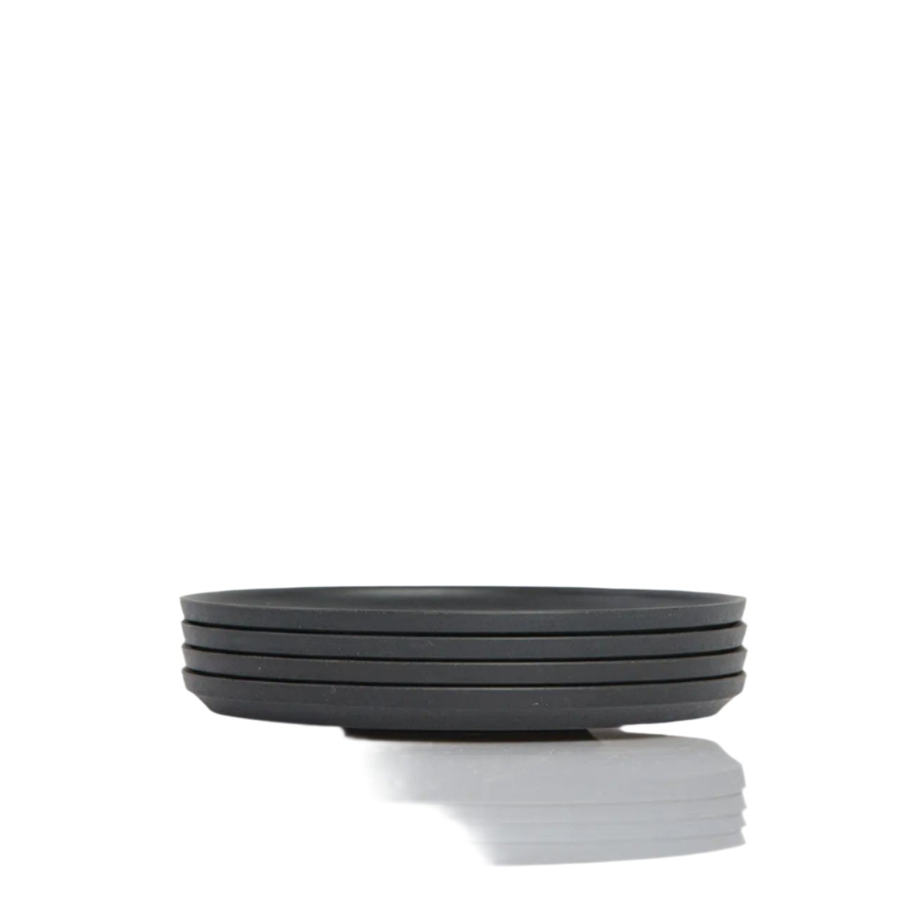 Classic Saucer 4-Pack Charcoal