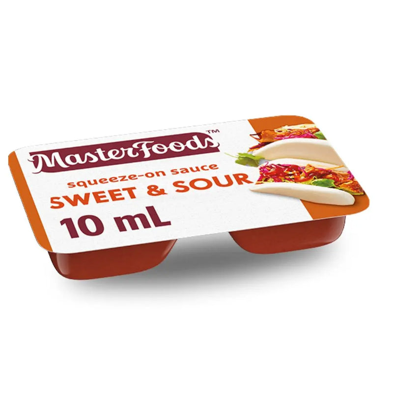 MasterFoods Sweet Thai Chilli Squeeze-On | 100 x 10g - petitstresors