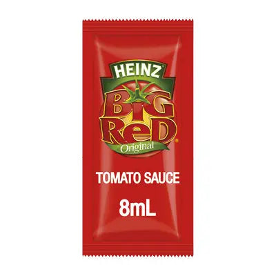 Big Red Tomato Sauce Portion Control 8ml Heinz