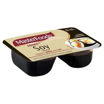 MasterFoods Sueeze On Soy Sauce Portion Control | 100 x 10g - petitstresors