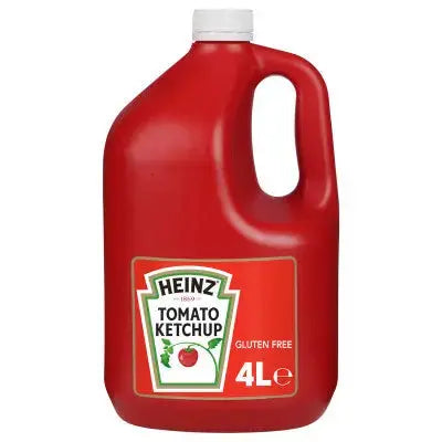 Heinz Tomato Ketchup 4Lt Kraft Heinz