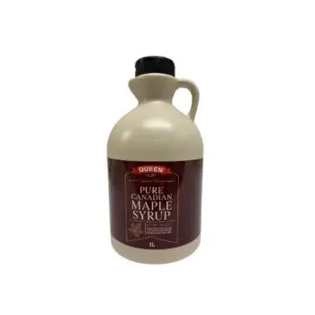 Queen Professional 100% Pure Grade A Maple Syrup - Premium Canadian Reserve Queen