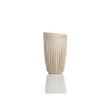 Huskee Cup | Reusable Cup with Lid 12oz/354ml Natural - petitstresors
