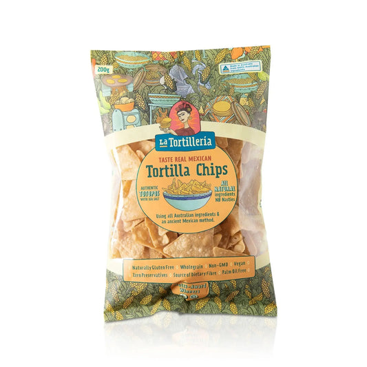 La Tortilleria Totopos (Tortilla Chips) 200g La Tortilleria