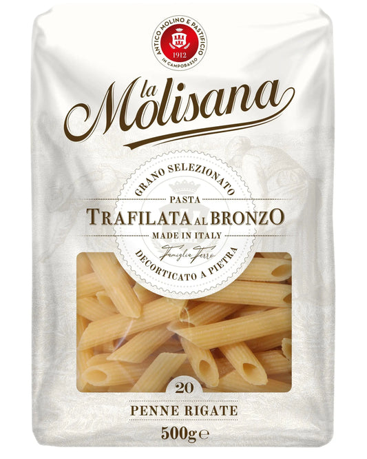 La Molisana Pasta Penne Rigate No.20 454g V La Molisana Pasta