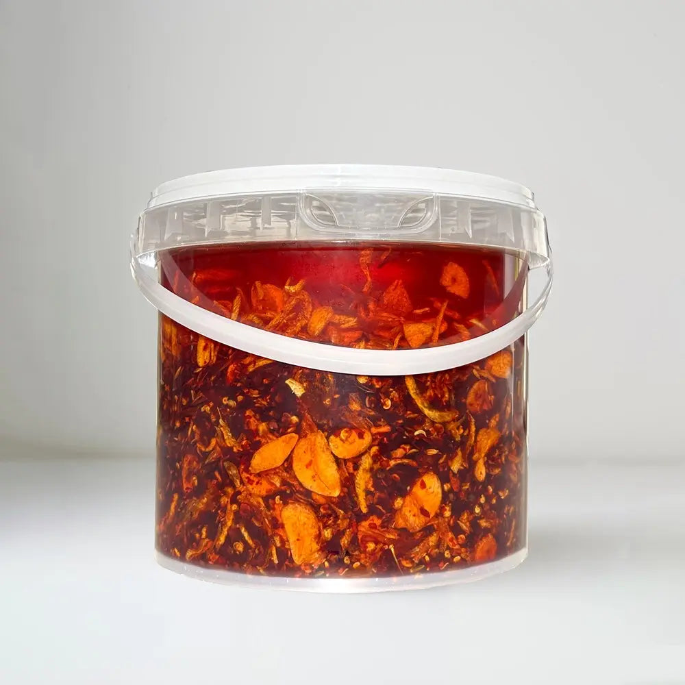 Six-Eyed Scorpion Crispy Chilli Oil - Original FS 2kg Six Eyed Scorpion