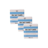 Olsson's Salt | Pure Sea Salt Flakes | Cube 250g | 3 Pack Olsson's Salt