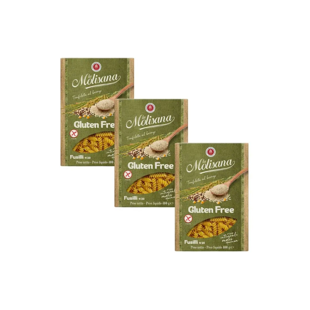 La Molisana Gluten Free Fusilli 400g La Molisana Pasta