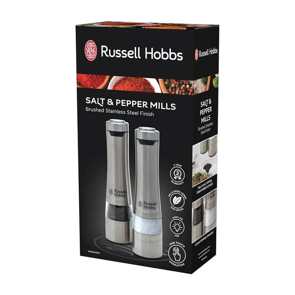 Russell Hobbs Classic Salt & Pepper Grinders | Russell Hobbs Russell Hobbs