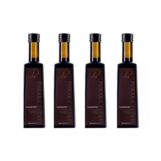 Pukara Estate | Australian Caramelised Balsamic Vinegar 4 x 250ml Pukara Estate