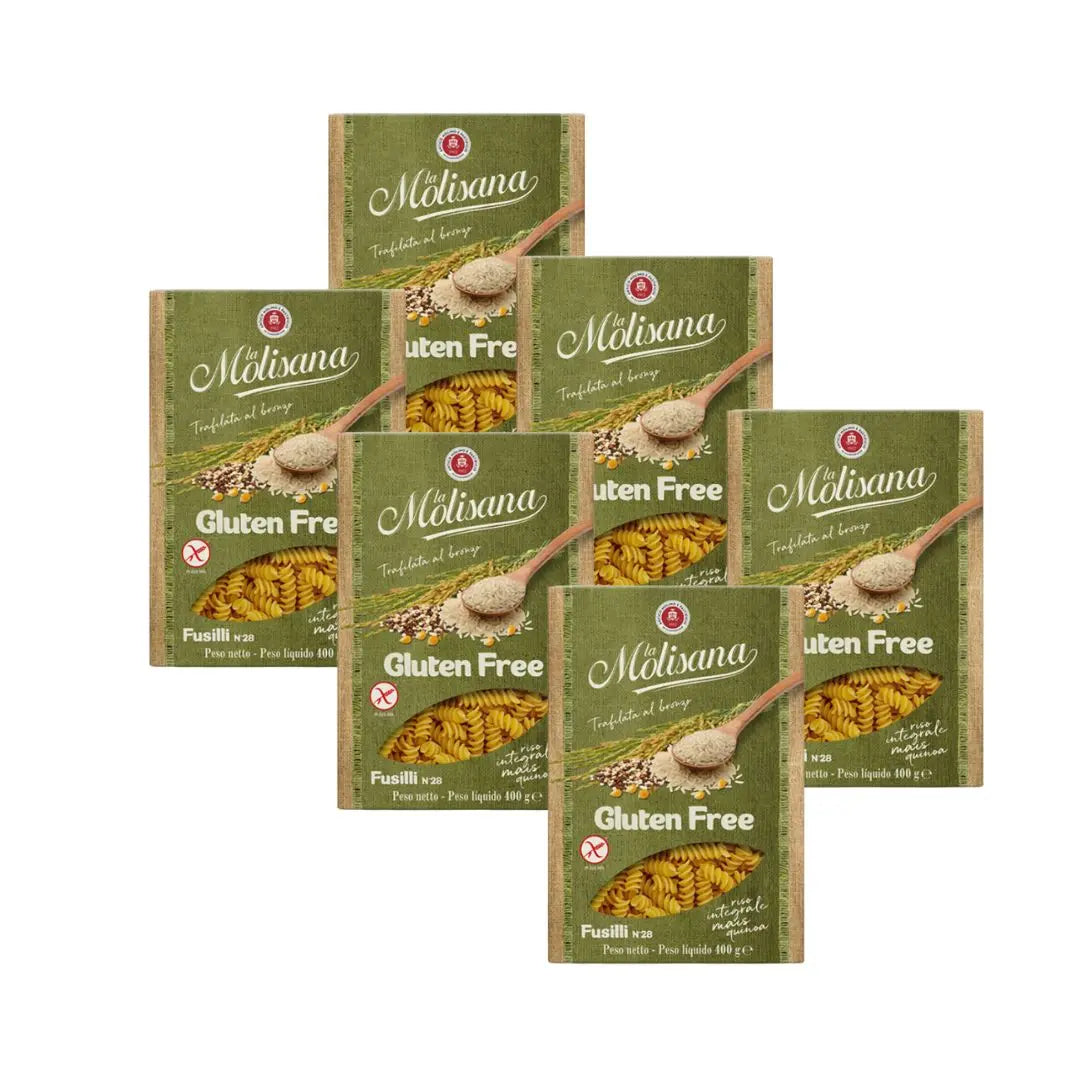 La Molisana Gluten Free Fusilli 400g La Molisana Pasta