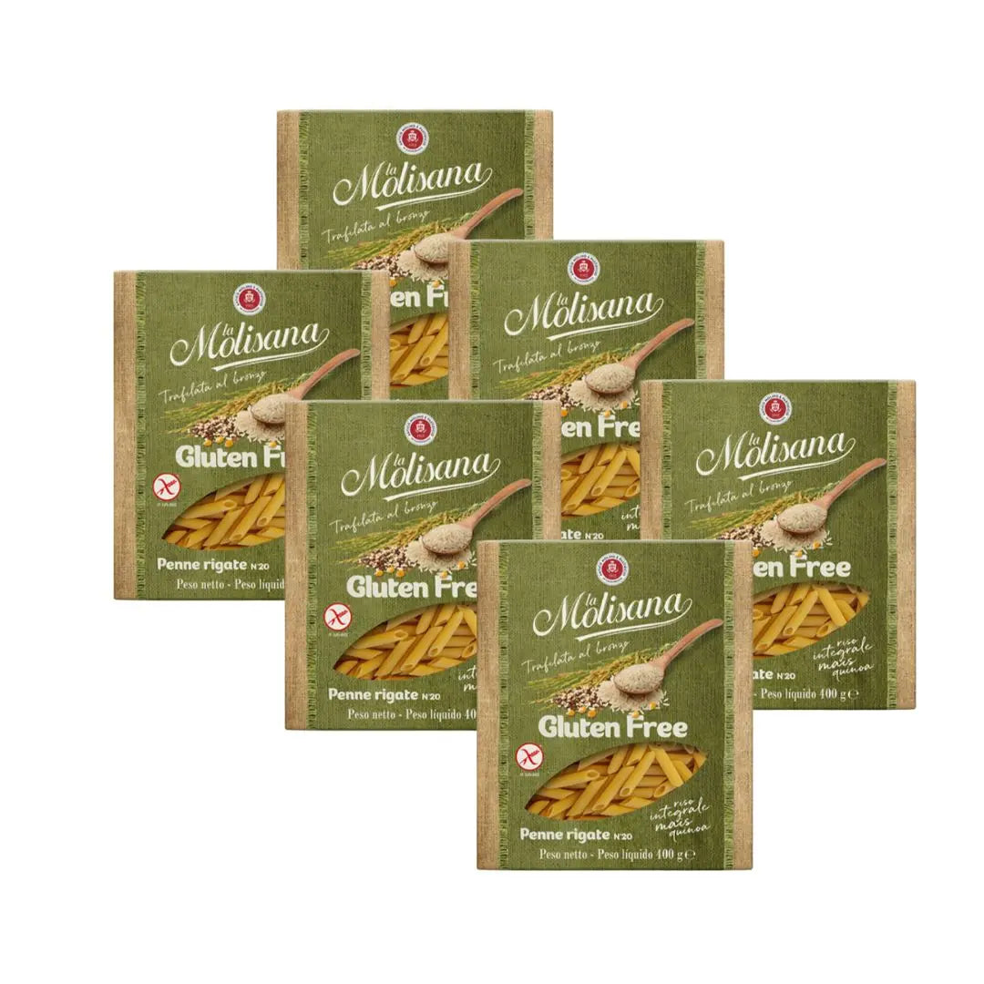 La Molisana 20 Gluten Free Penne Rigate 400g La Molisana Pasta