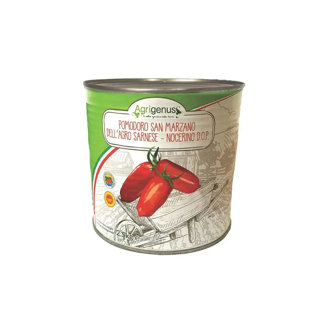 Agri Genus San Marzano DOP Peeled Tomatoes 2.55kg Agri Genus