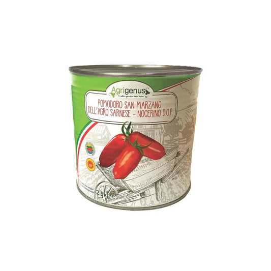 Agri Genus San Marzano DOP Peeled Tomatoes 2.55kg Agri Genus