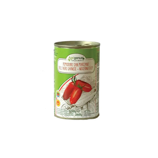 Agri Genus San Marzano DOP Peeled Tomatoes 400gm Agri Genus