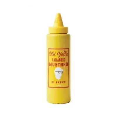 Al Brown | Old Yella Habanero Mustard 250g | PetitsTresors - petitstresors