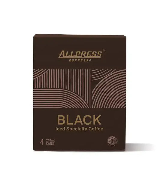 Allpress Iced Black | Iced Specialty Coffee Allpress Espresso