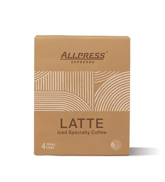 Allpress Iced Latte | Iced Specialty Coffee | 4-Pack Allpress Espresso