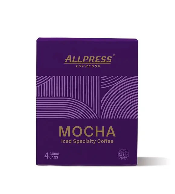 Allpress Iced Mocha | Iced Specialty Coffee | 4-Pack Allpress Espresso