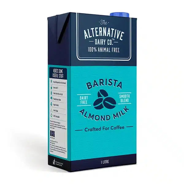 The Alternative Dairy Co. Barista Almond UHT 12 Pack | GF - petitstresors