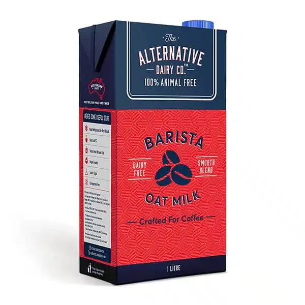 The Alternative Dairy Co. Barista Oat UHT (12 Pack) - petitstresors
