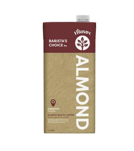 Vitasoy Barista’s Choice Almond Milk 1L Vitasoy