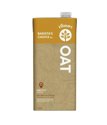 Vitasoy Baristas Choice 12 x 1L Oatmilk Vitasoy