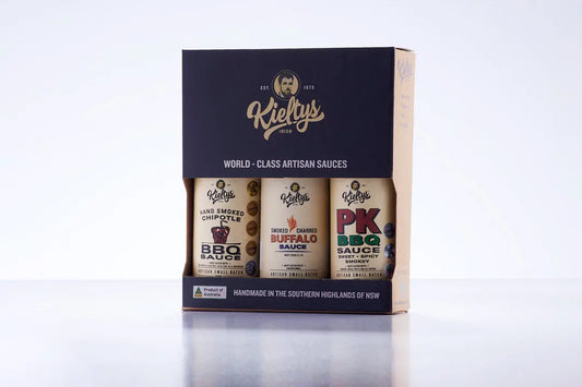 Kieltys Irish | The BBQ Pack 250ml x 3 Gift Pack - petitstresors