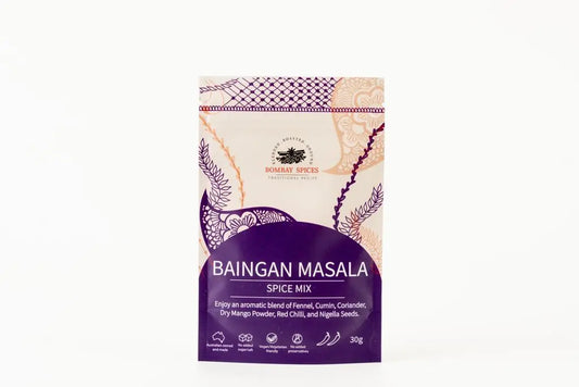 Bombay Spices | Baingan Masala Spice Mix 30g Pouch | V - petitstresors