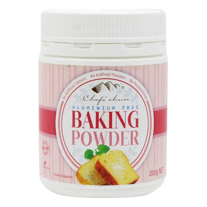 Chef's Choice | Aluminium Free Baking Powder 200g Chef's Choice