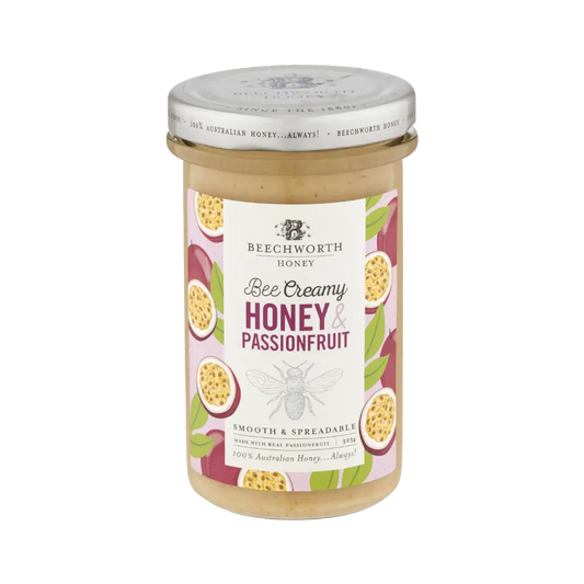 Bee Creamy Honey & Passionfruit - petitstresors