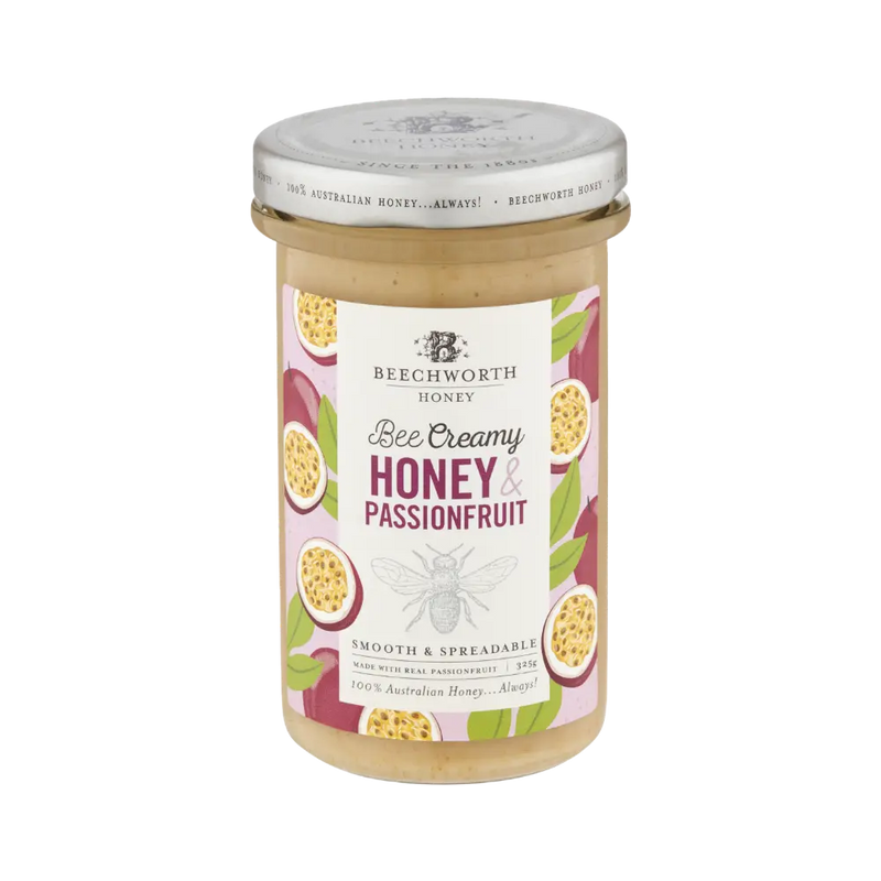 Bee Creamy Honey & Passionfruit - petitstresors