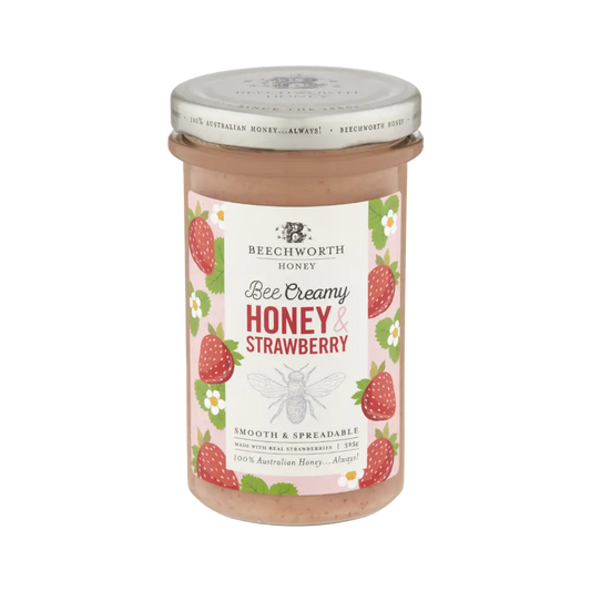 Bee Creamy Honey & Strawberry - petitstresors