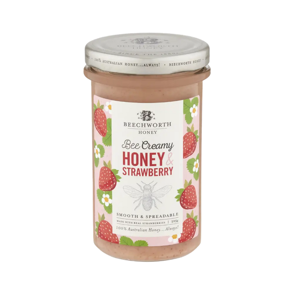 Bee Creamy Honey & Strawberry - petitstresors