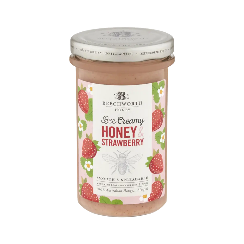 Bee Creamy Honey & Strawberry - petitstresors